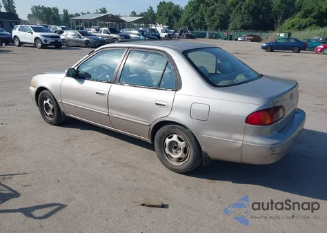2002 Toyota Corolla Le from USA, damaged, VIN 2T1BR12EX2C572294